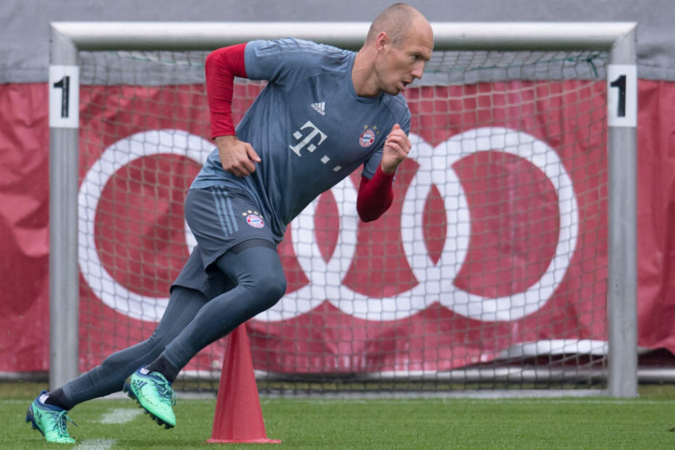 Arjen Robben arbeitet zwar an einer Rückkehr, ein Zeitpunkt für diese ist aber weiter offen.