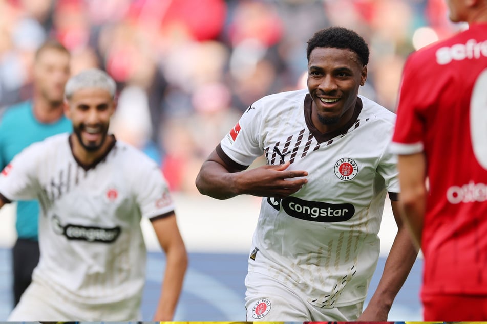 In der Vorsaison holte der FC St. Pauli beim SC Freiburg seinen ersten Saisonsieg. Torschütze damals: Oladapo Afolayan.