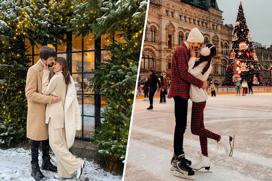 Auf Instagram gaben Kristina und Dmitry das perfekte Paar ab – doch wie sah es hinter den Kulissen aus?