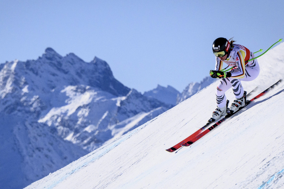 Deutsche Skirennfahrerin Kira Weidle wird Weltcup-Dritte