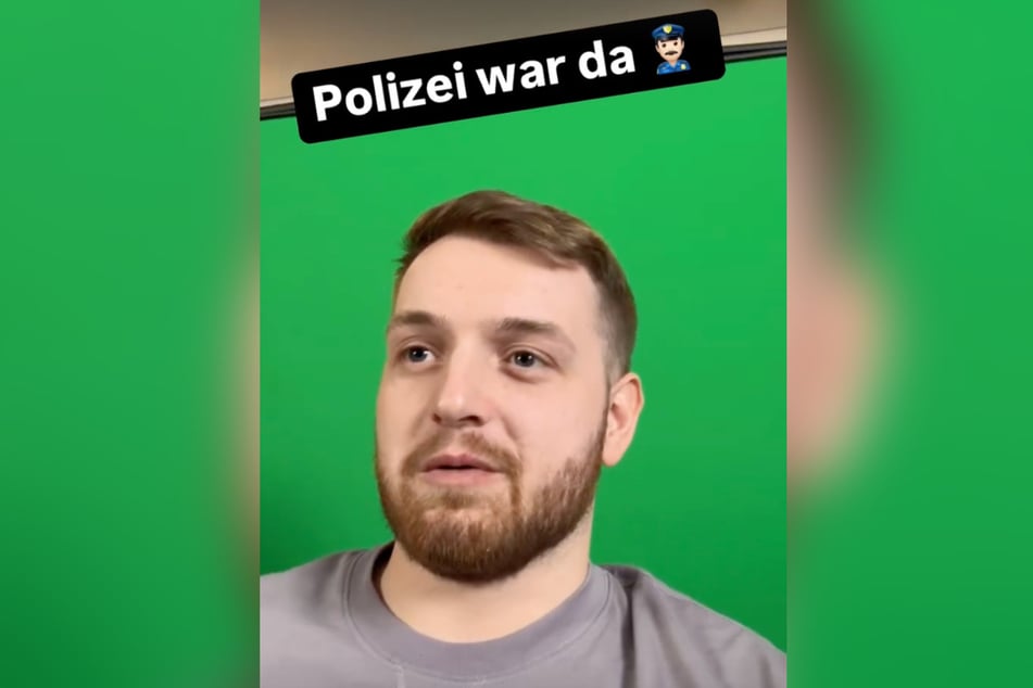 Trymacs, bürgerlich Maximilian Stemmler (30), bestätigte den Einsatz auf seinem Instagram-Kanal.