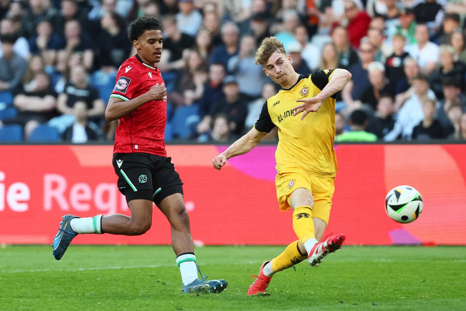 Dominik Kother (26, r.) verlässt Dynamo Dresden.