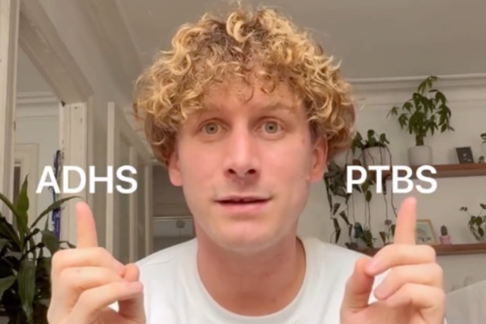 Der Wahl-Hamburger leidet sowohl an ADHS als auch an einer Posttraumatischen Belastungsstörung (PTBS), was ihn im Alltag stark beeinflusst.