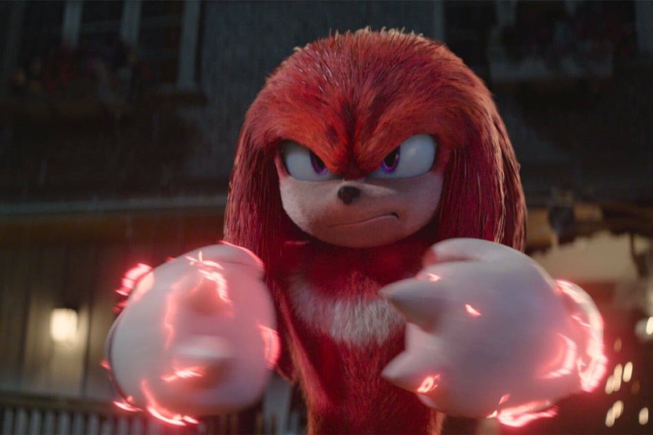 Idris Elba voices the anthropomorphic red echidna warrior, Knuckles, who is Sonic's nemesis in the upcoming sequel, Sonic the Hedgehog 2.