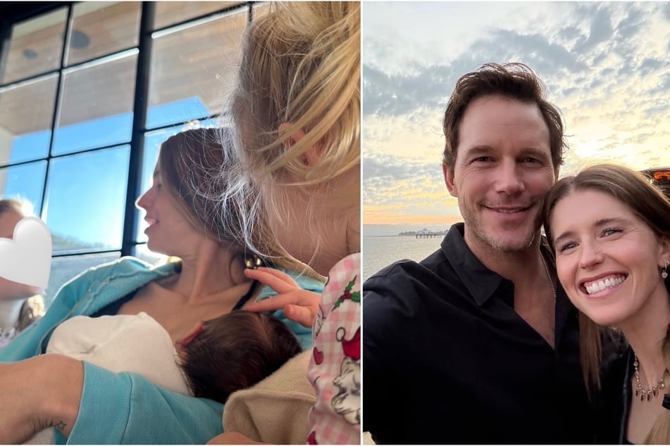 Chris Pratt and Katherine Schwarzenegger (r.) are keeping it old school when it comes to raising their three kids.