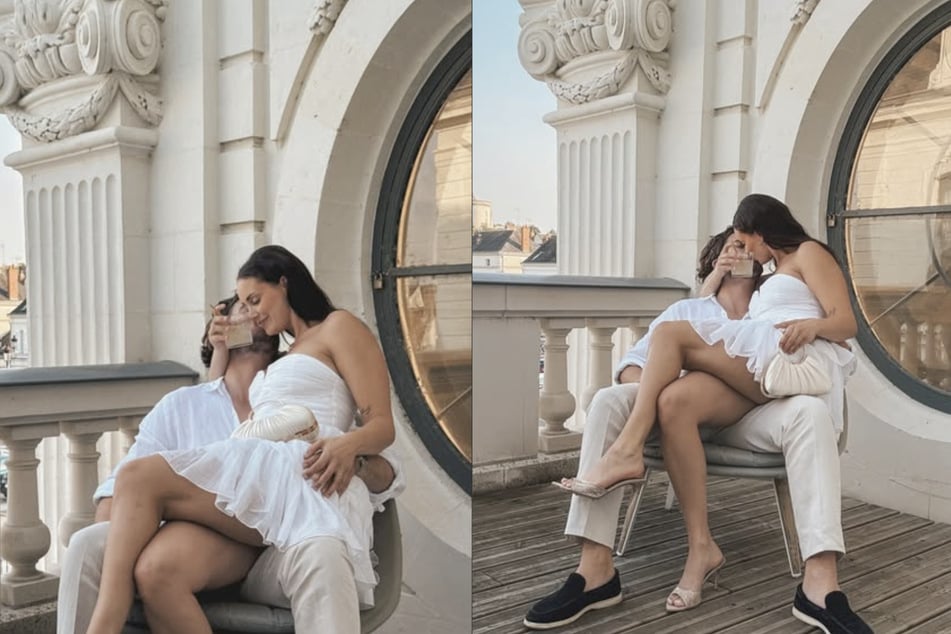 Auf Instagram verkündet die Influencerin ihre neue Liebe.