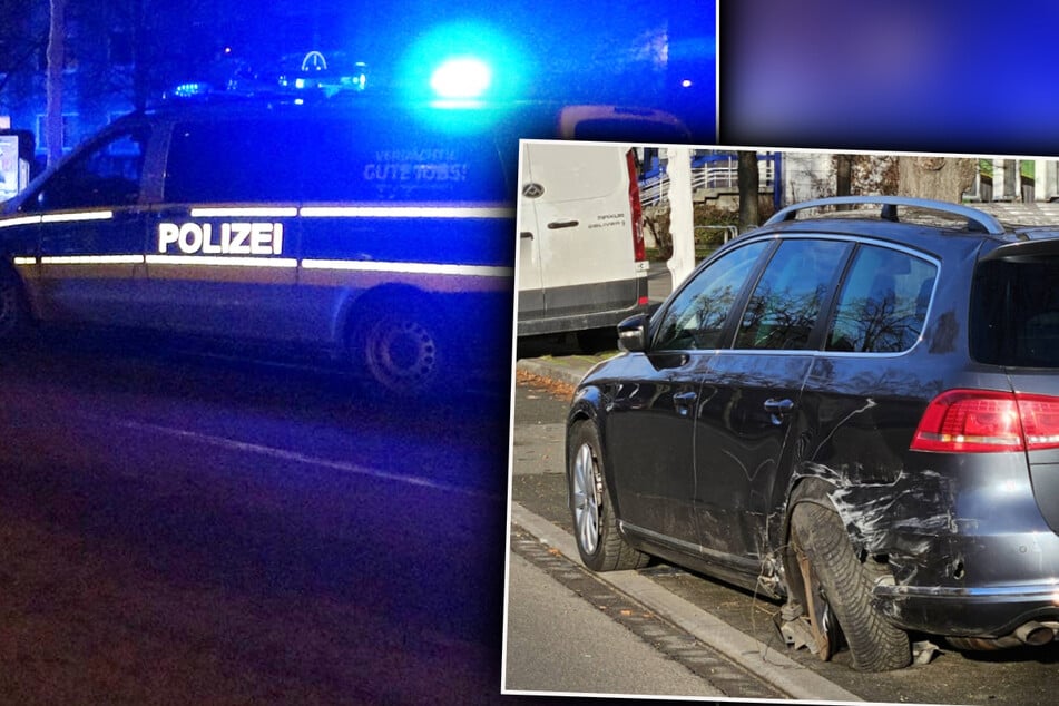 Auf gerader vierspuriger Straße: BMW-Fahrer rammt VW und Transporter