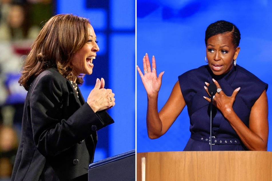 Former first lady Michelle Obama is scheduled to headline a rally in Atlanta days before the presidential election to rally support for Kamala Harris.