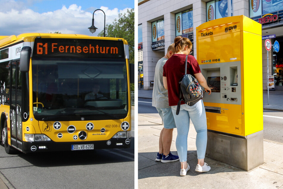 Dresden: Corona-Maßnahme wird Dauerzustand: DVB beendet Ticketverkauf im Bus endgültig