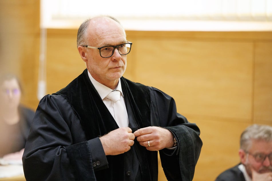 Staatsanwalt Christoph Mackel im Landgericht Bielefeld.