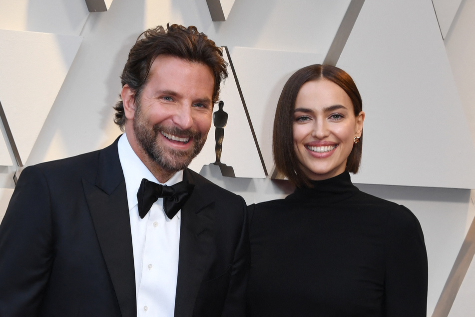 Could Bradley Cooper (l) and Irina Shayk be back on?