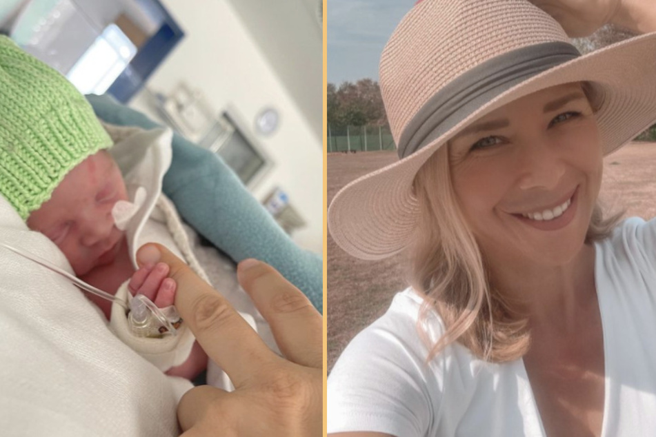 Obwohl die Fruchtblase von Tanja Szewczenko (43) bereits in der 34. Woche platzte, entwickeln sich die Zwillinge Leo und Luis auf der Frühchenstation bislang prächtig.