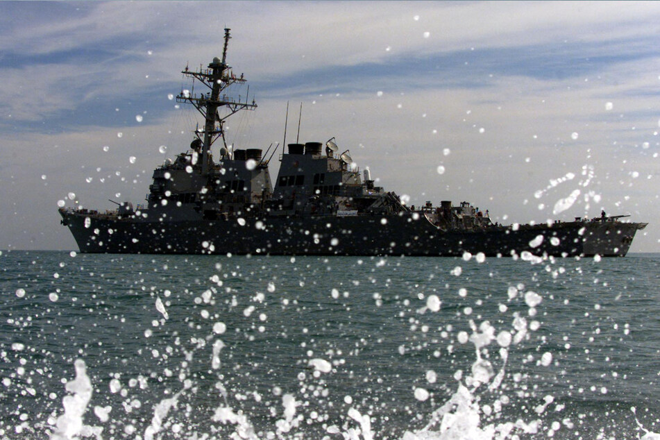 Die "USS Milius" operiert in strittigem Seegebiet. (Archivbild)