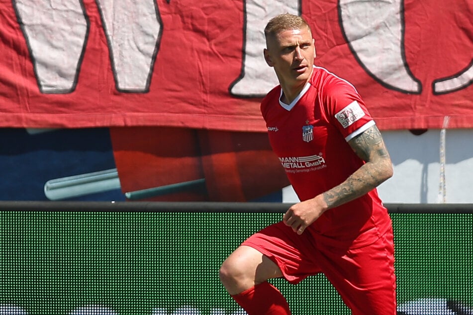 Torjäger Marc-Philipp Zimmermann (35) wird erstmal Urlaub machen.