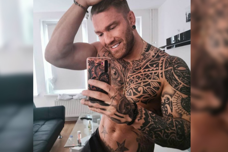 Reality-TV-Star Till Adam (31) wirbt in der neuen Staffel "Bauer sucht Frau" um das Herz von Bio-Bäuerin Denise (31).