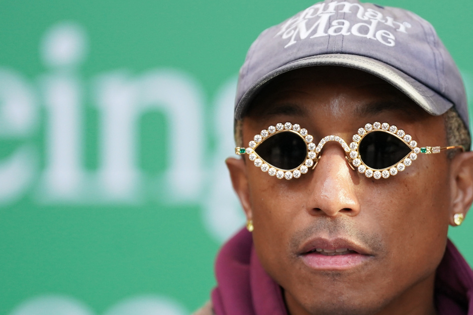 Louis Vuitton ist "Happy": Pharrell Williams wird neuer Kreativdirektor!