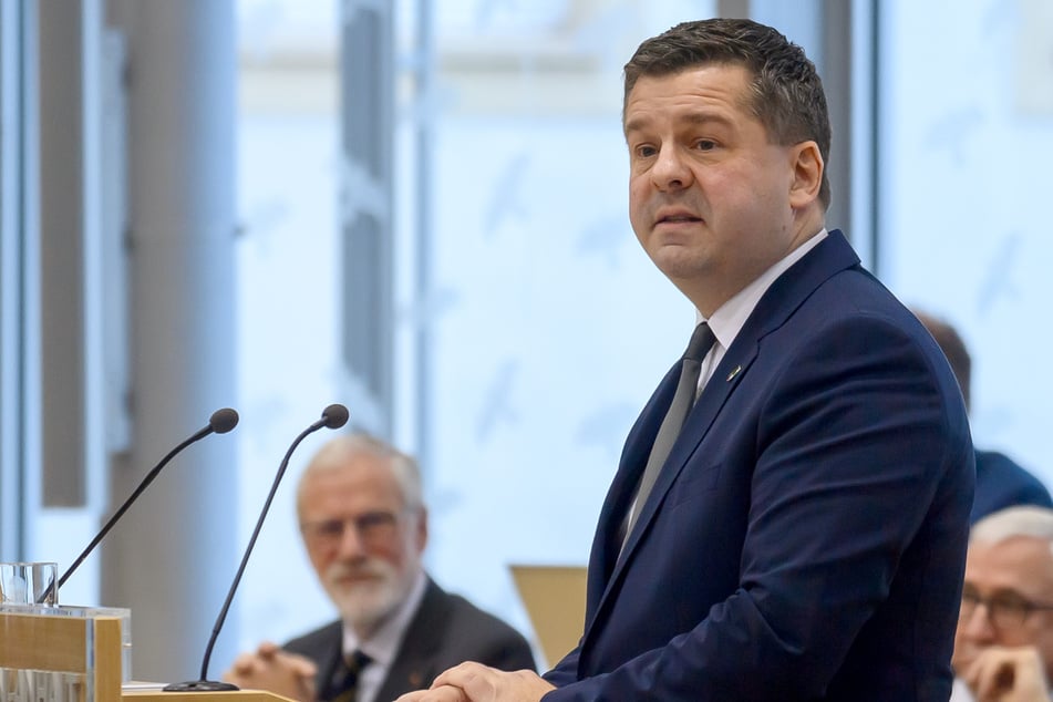 Neu-Ministerpräsident Sven Schulze (46, CDU) sprach sich nach seiner Wahl gegen die AfD aus.