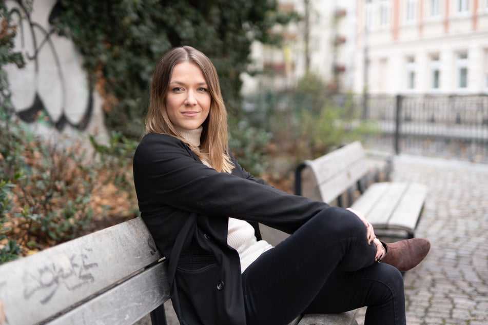 Julia Schramm für den Wahlkreis 154, Landkreis Leipzig