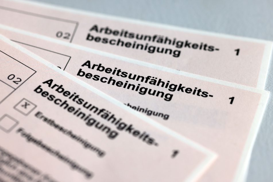 Im Jahr 2022 hat die Anzahl von Krankschreibungen in Sachsen ihren Höchststand erreicht.