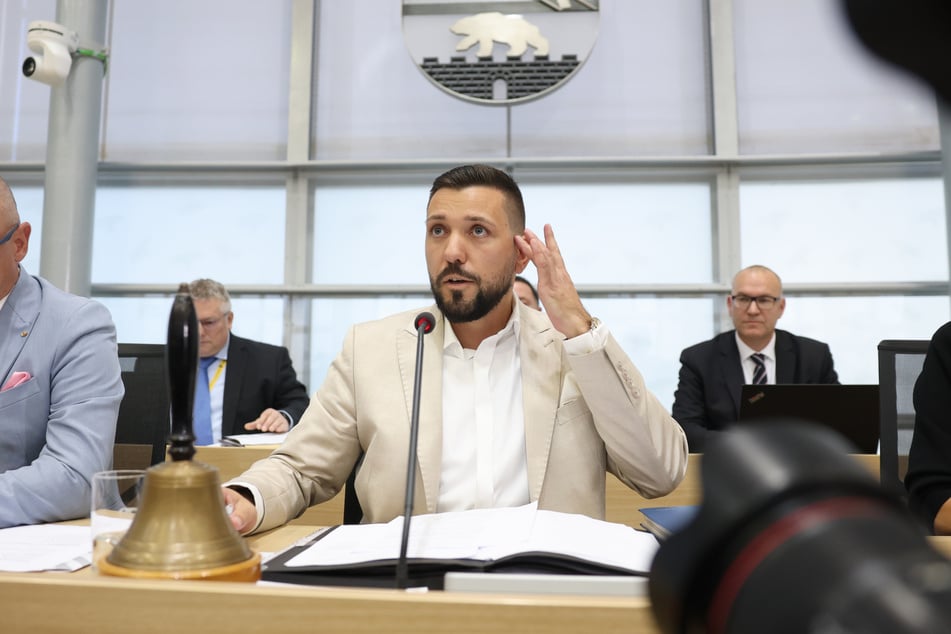 Tobias Rausch (35, AfD) ist gelernter Immobilienkaufmann.