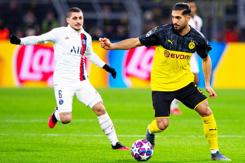 Emre Can (r.) dürfte am Samstag gegen den SV Werder Bremen wieder von Beginn an spielen.