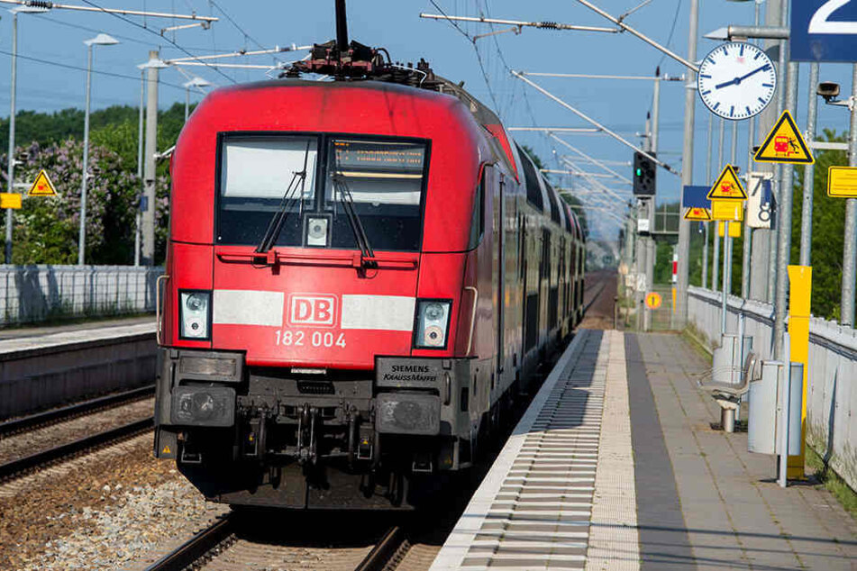 Dieser kleine Fauxpas brachte lediglich fünf Minuten Verspätung zustande.