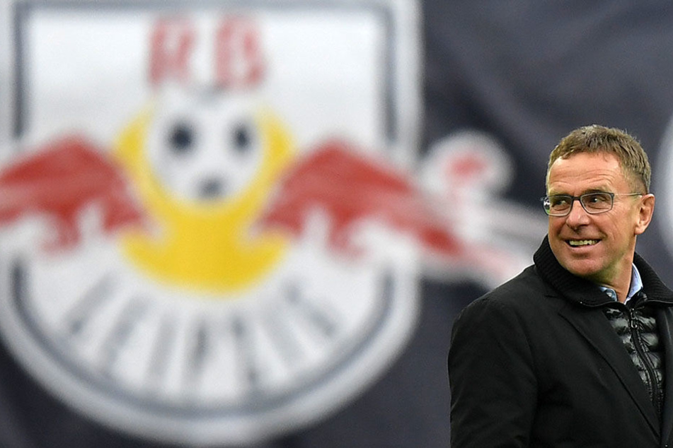 Ralf Rangnick, Sportdirektor des RB Leipzig. Er überzeugte Forsberg zum Wechsel.
