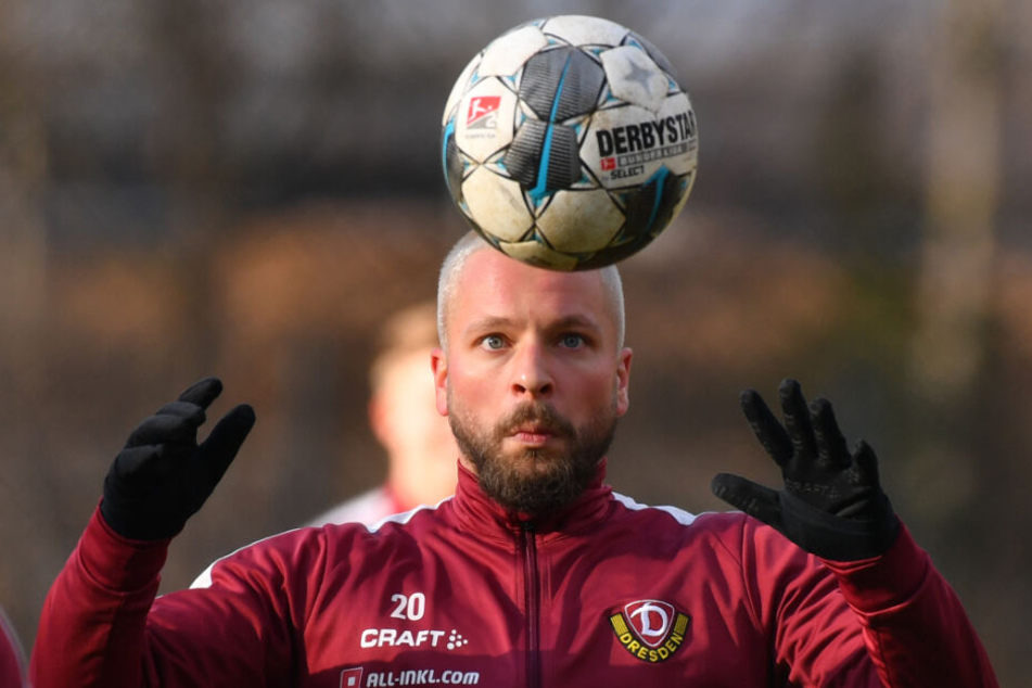 Plötzlich blond! Patrick Ebert hat sich seine Haare färben lassen. "Ich bin fast 33, da werden die grauen Haare mehr", lautete seine Begründung.