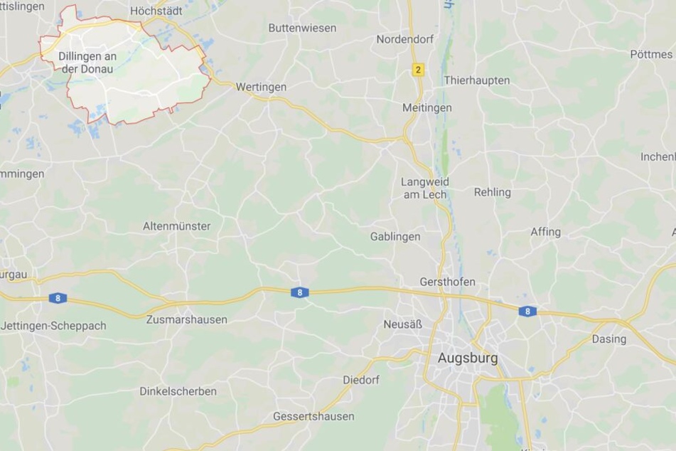 In Blindheim bei Dillingen in Bayern war es zu dem erschreckenden Zwischenfall gekommen.