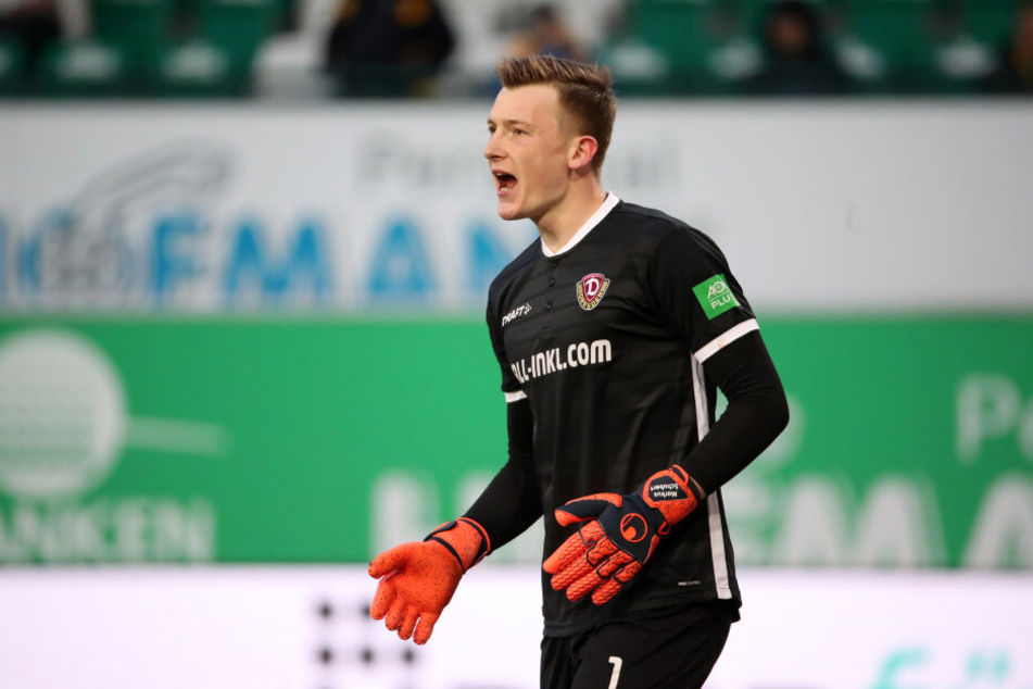 Markus Schubert (20) steht ab Sommer nicht länger im Dresdner Tor.
