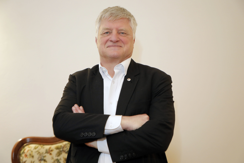 Soll die Wahl Putins auf Kosten Russlands verfolgt haben: OB-Kandidat Ulrich Oehme (60, AfD).