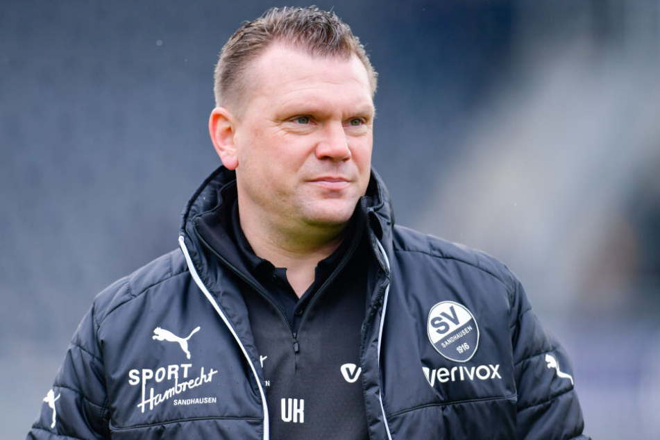 Trainer Uwe Koschinat (47) verließ Fortuna Köln im Oktober 2018 in Richtung Sandhausen.