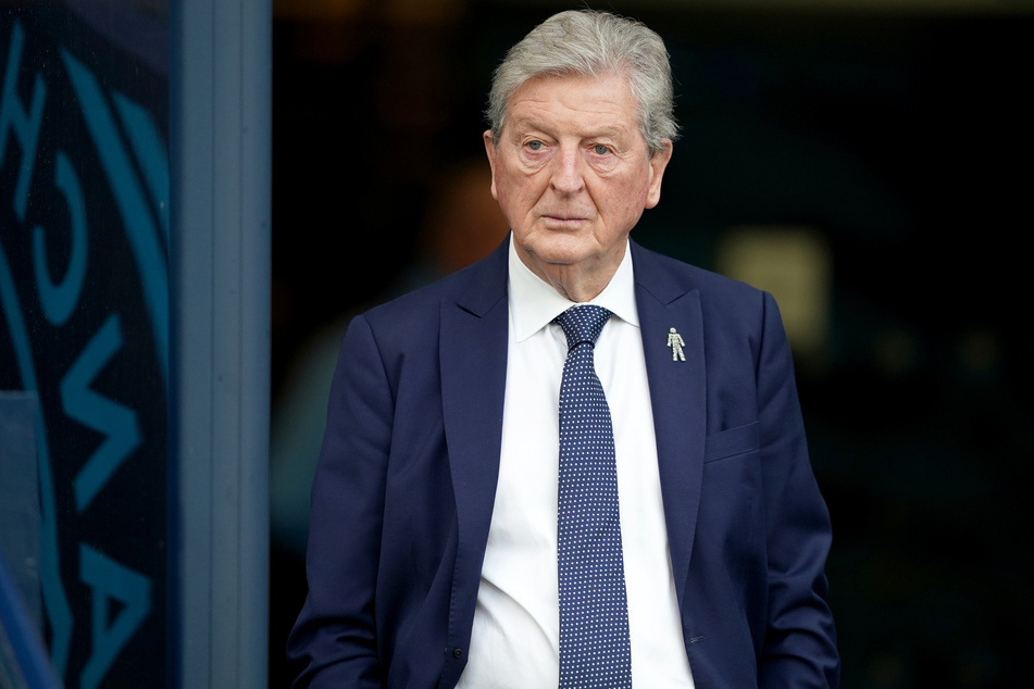 Hatte im Training von Crystal Palace gesundheitliche Probleme: Roy Hodgson (76).