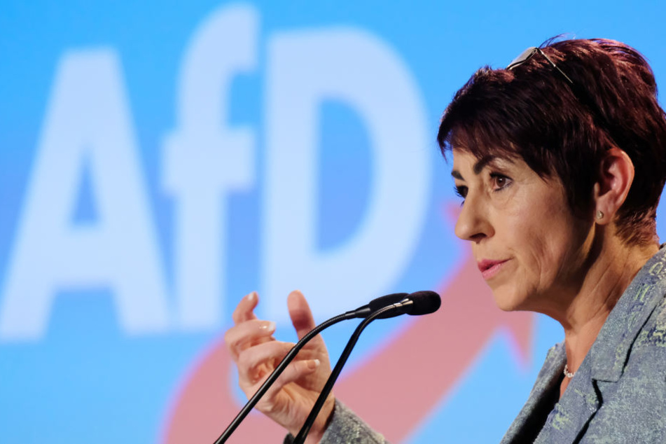 Christine Anderson ist Aktivisten des Pegida-Bündnisses.