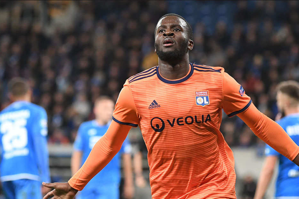 Als Tanguy Ndombele zum 2:2 trifft, ist das noch nicht das letzte Gegentor für die TSG.