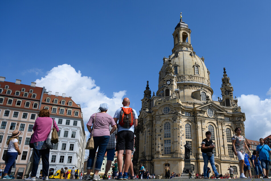 Neue Tourismus-Zahlen für Dresden: Geht es jetzt endlich wieder bergauf?