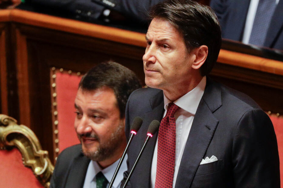 Italiens Ministerpräsident Guiseppe Conte.