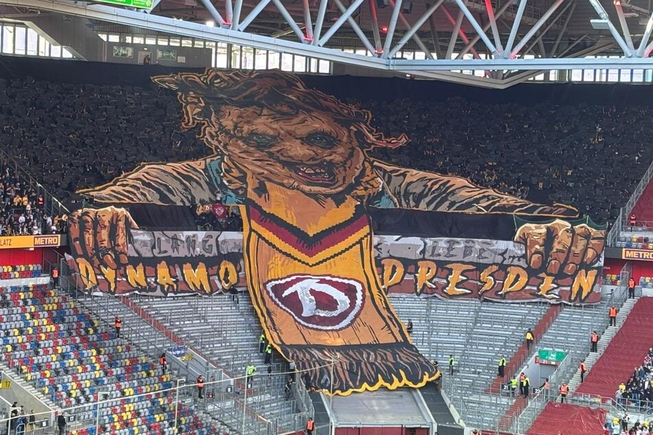 Nach der Fortuna jetzt auch Dynamo mit der Choreografie.