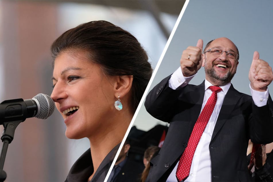 In Berlin gehen am Samstag unter anderem die Linke und die SPD auf Stimmenfang.