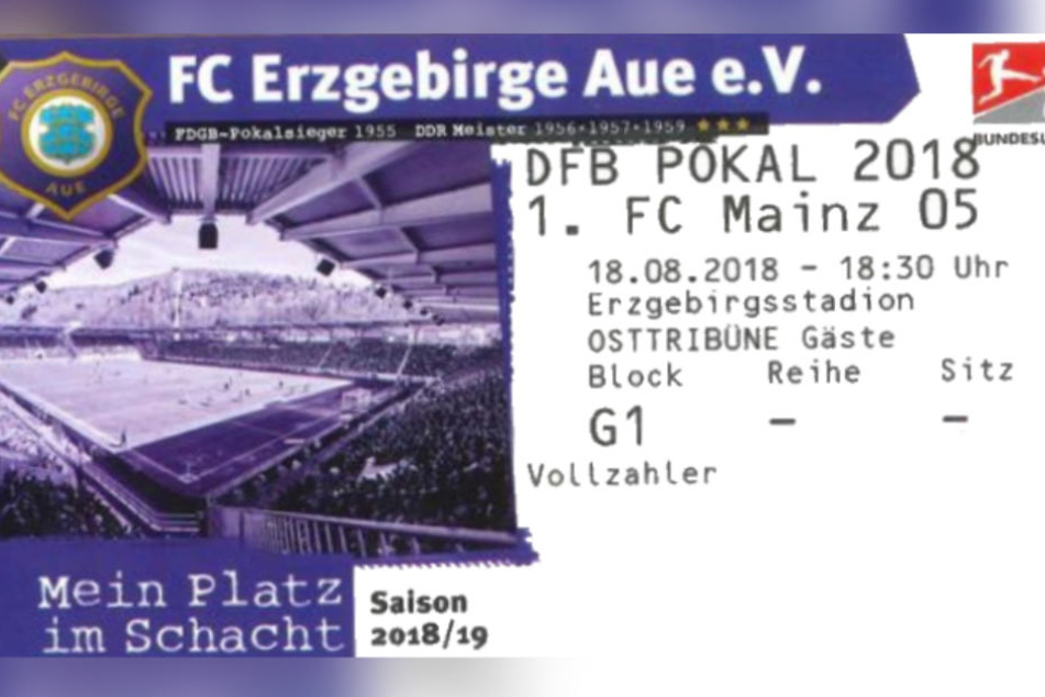 Peinlich, peinlich! Der FCE benannte seinen Pokalgegner gleich mal um...