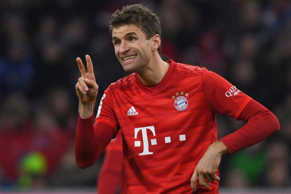 Findet lobende Worte für die Konkurrenz: Thomas Müller. (Archiv)