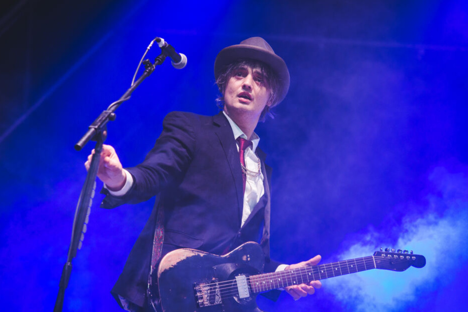 Pete Doherty (40) beim beim Tramlines Festival in Sheffield. (Archivbild)