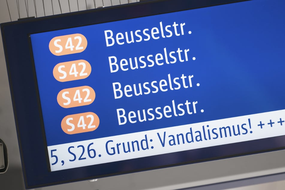 Berlin: Zugverkehr nach Vandalismus weiter beeinträchtigt: Das müssen Fahrgäste wissen