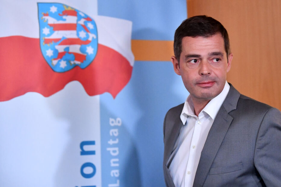 Mike Mohring wird im April auch den Landesvorsitz der CDU in Thüringen abgeben.