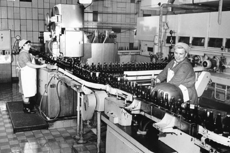 Zu DDR-Zeiten war Margon Marktführer, produzierte auch Exotisches wie ein Maracuja-Getränk names "Capriccio".