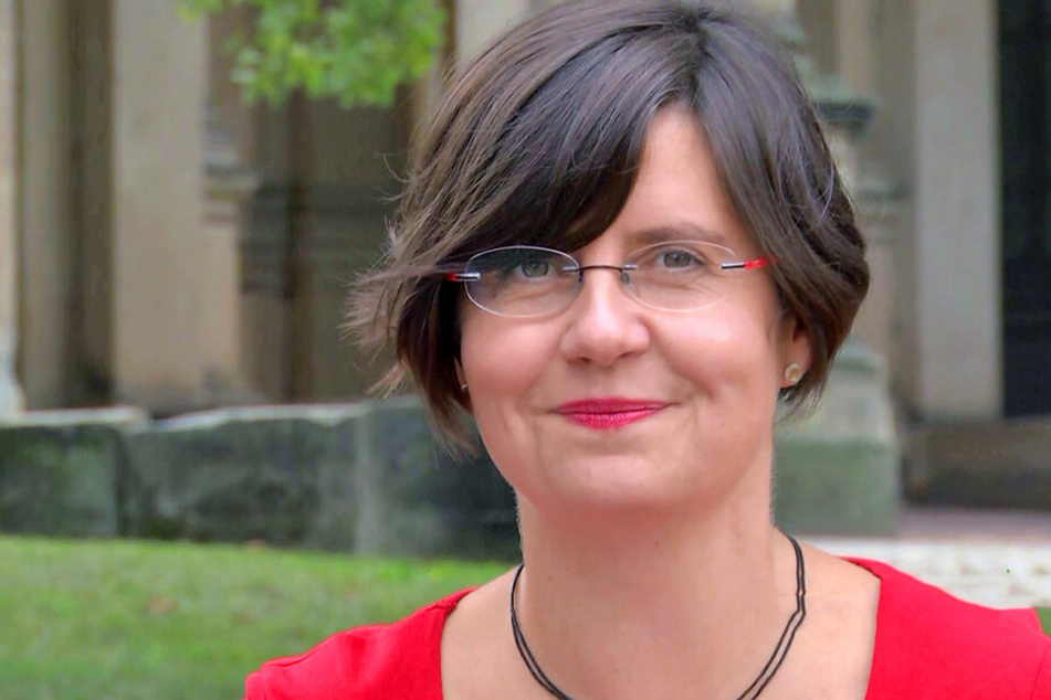 Will die Aktion in die Gemeinden tragen: Mira Körlin (42) von der Evangelischen Landeskirche.