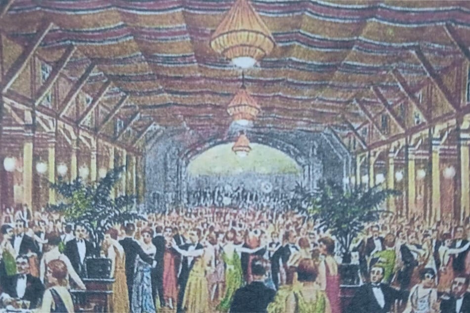Früherer europaweit größter Ballsaal um 1700.