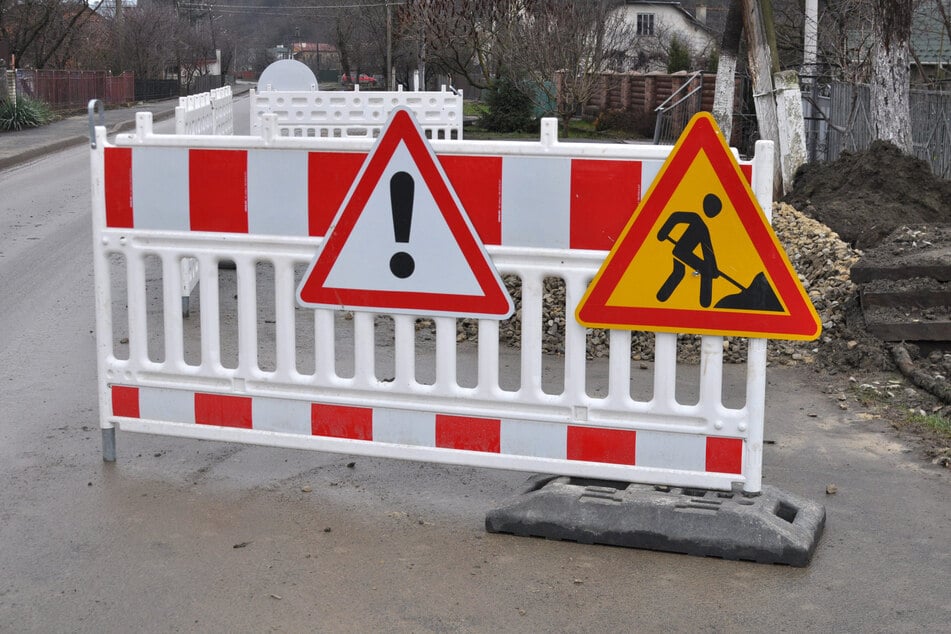 Die Löbauer Straße wird bis Anfang Juni gesperrt. (Symbolbild)