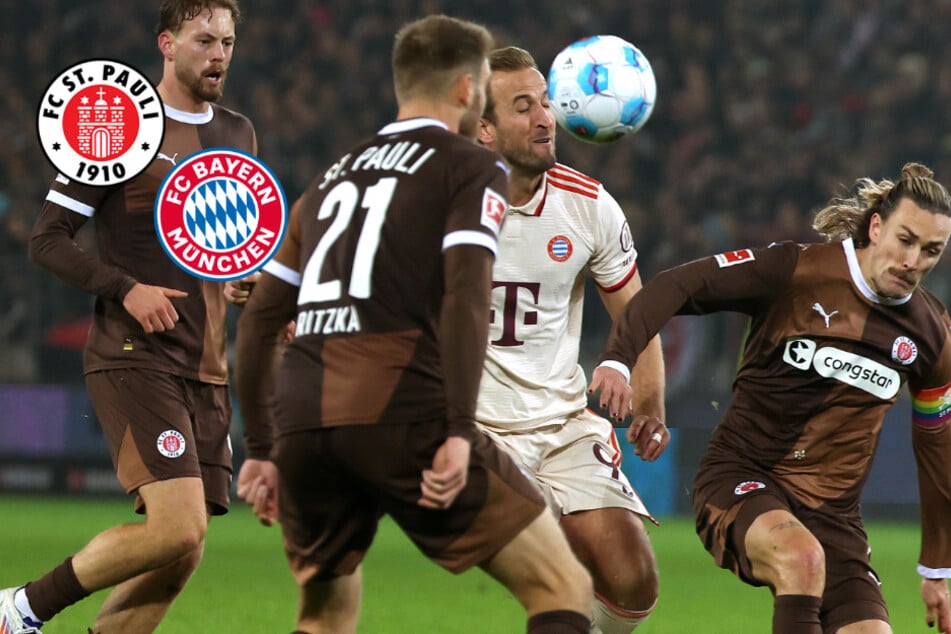 Champions League trifft auf Abstiegskampf: St. Pauli begrüßt Bayern zum 500. Bundesliga-Topspiel