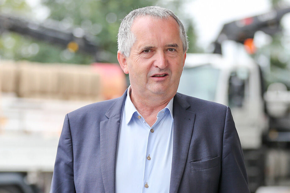 Ruft zum Wassersparen auf: Sachsens Umweltminister Thomas Schmidt (58, CDU).